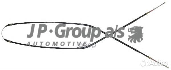 Трос ручного тормоза /барабанный тормоз/ mecha