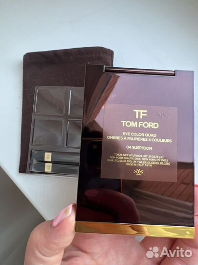 Тени Tom Ford 03 и 04 в чехле