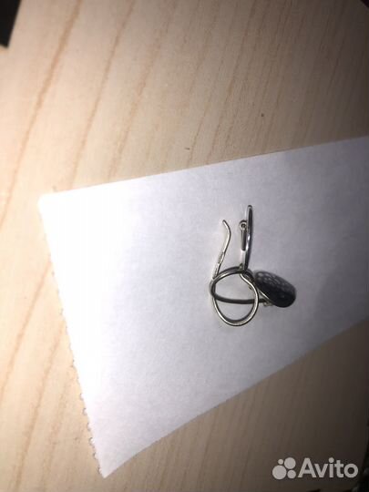 Серьги серебренные 875