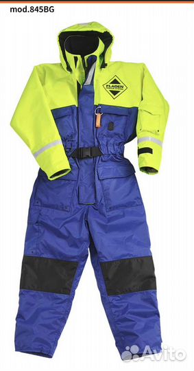 Комбинезон плавающий Fladen 845BG L