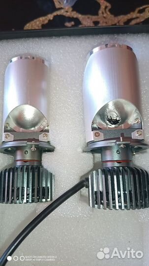 Мини LED линзы ZTF-38 compact цоколь H4