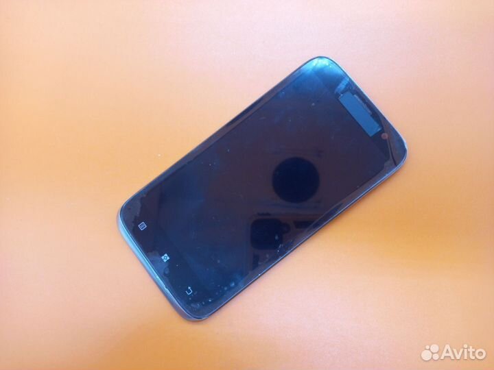 34389 Сенсорный жк-экран для Lenovo A859