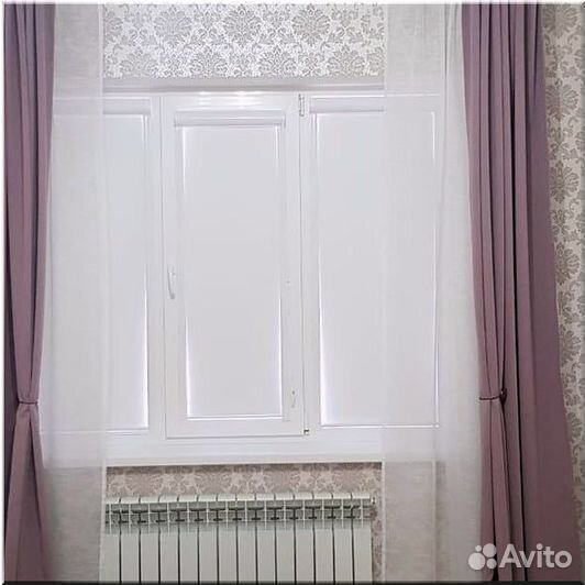 Шторы Рулонные Блэкаут