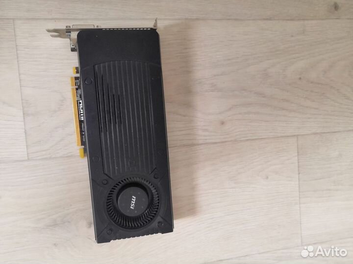 Продам видеокарту gtx 760 4 gb 12 pin разъём