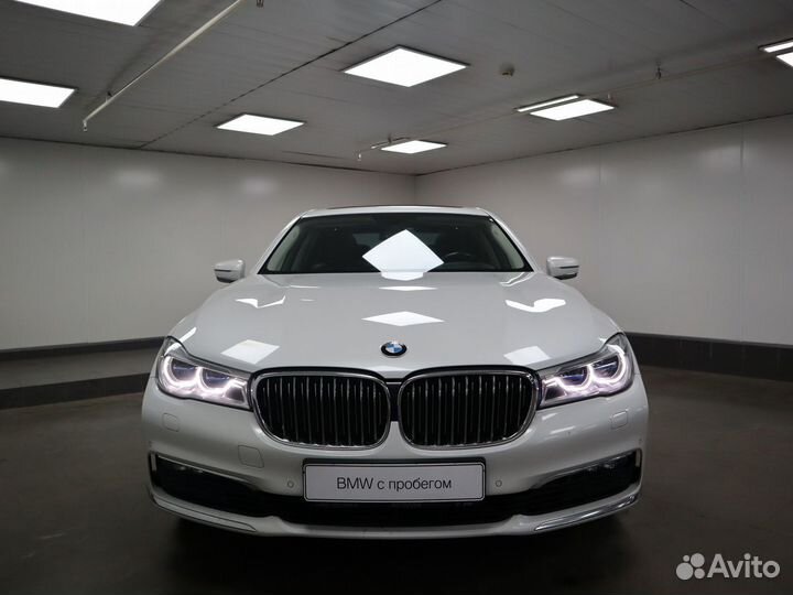 BMW 7 серия 3.0 AT, 2015, 72 220 км