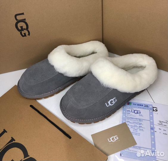 UGG с мехом