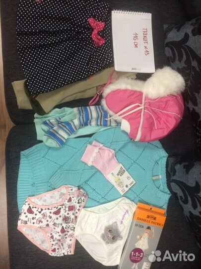 Вещи для девочки