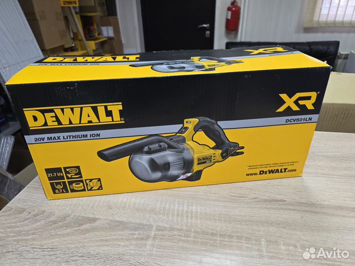 АКБ Пылесос Dewalt 20V DCV501LN