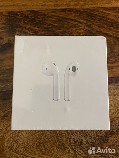 Наушники airpods 2