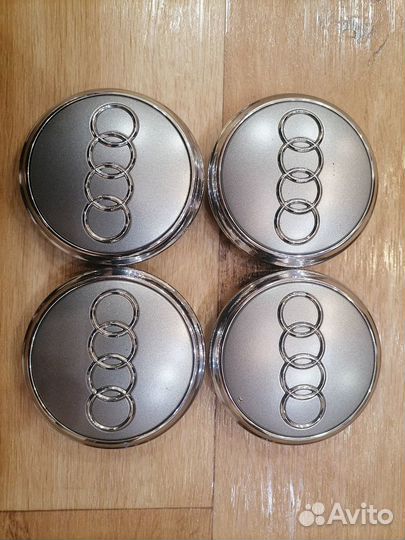 Колпачки заглушки на литые диски Audi 4L0 601 170