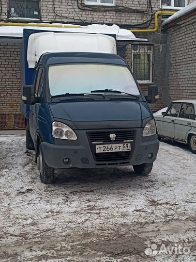 Грузоперевозки газель