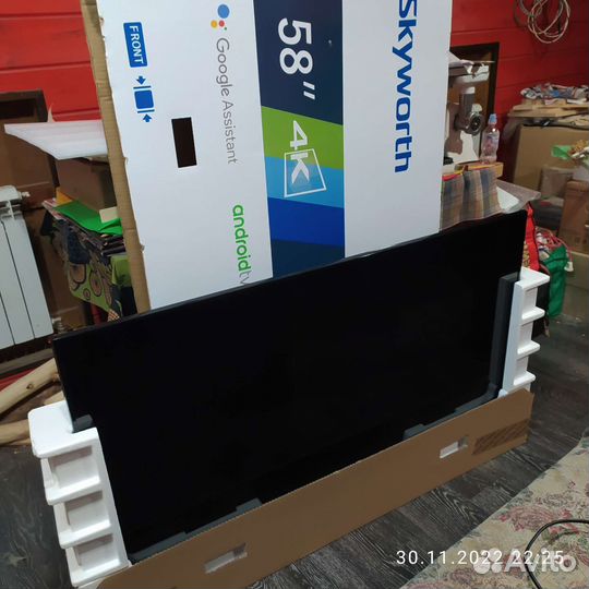 Телевизор SMART tv бу неисправный