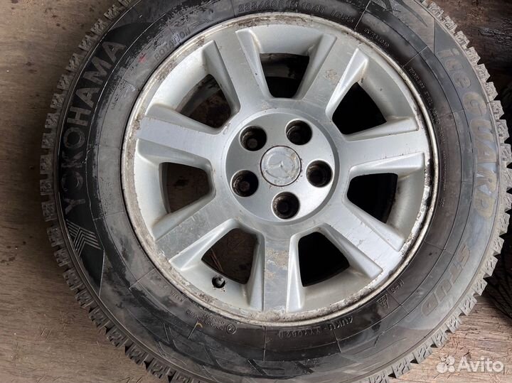 Диски на Tribute и Ford 5x114.3