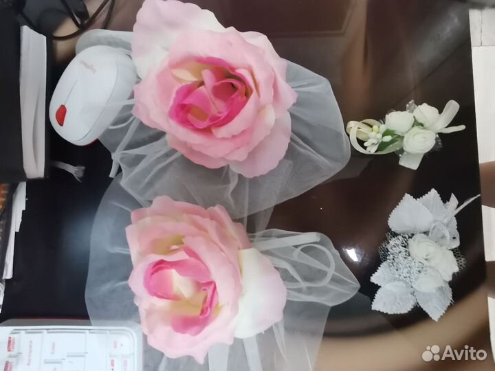 Цветы бутоньерки
