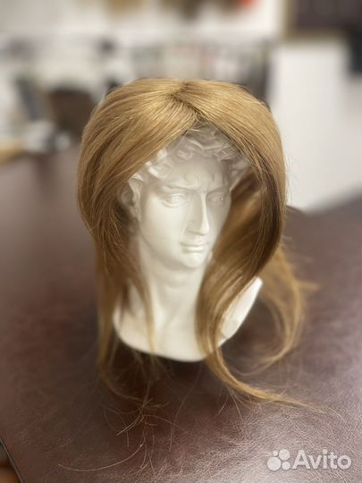 Накладка шиньон накладная челка