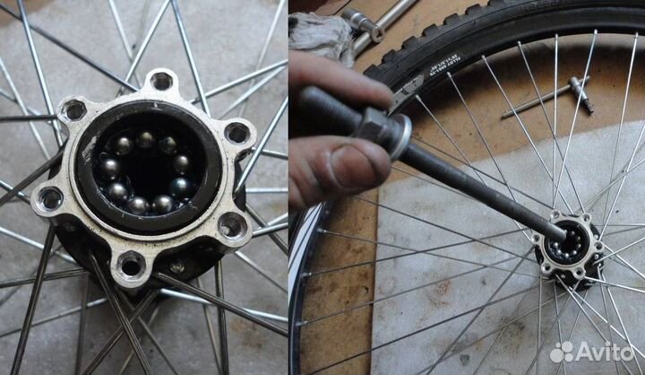 Подшипники для велосипеда