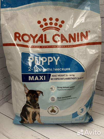 Корм для собак щенков royal canin