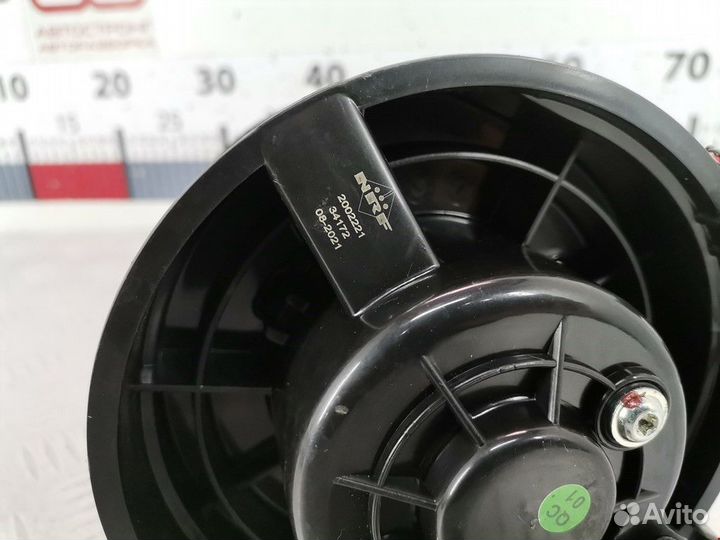 Моторчик печки Nissan Qashqai рест. 2012