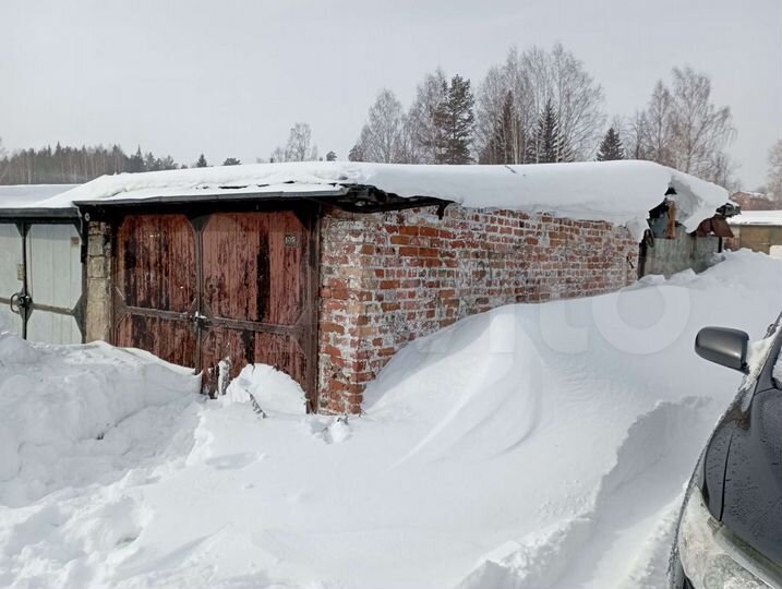 Гараж, 12 м²