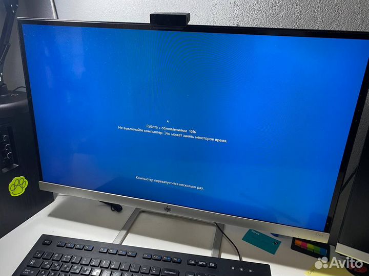Монитор HP 27ea IPS