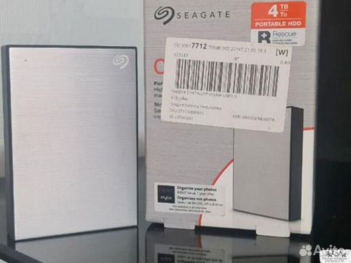 Внешний Жесткий Диск 4 Тб / 1Tb