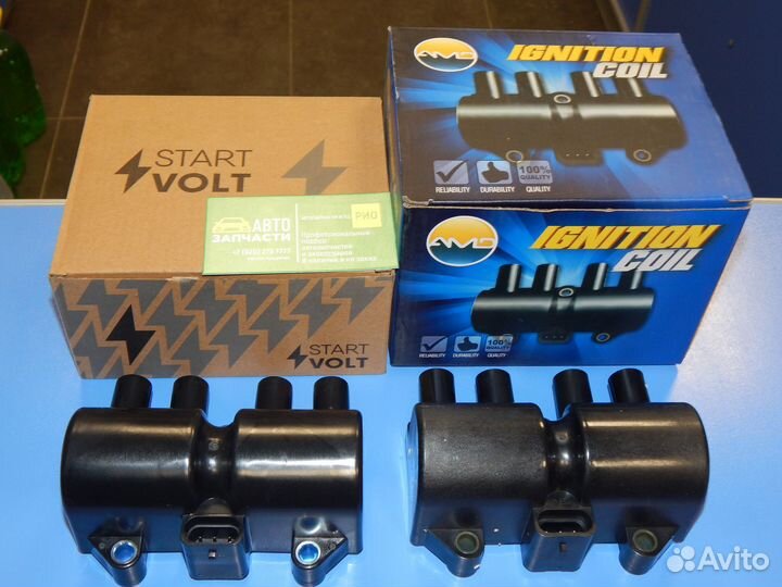 Катушка зажигания для Nexia dohc, Cruze,Aveo,Lanos