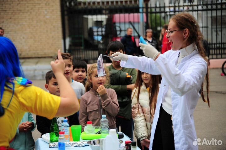 Аниматор выпускной 1 сентября Софрино Пересвет