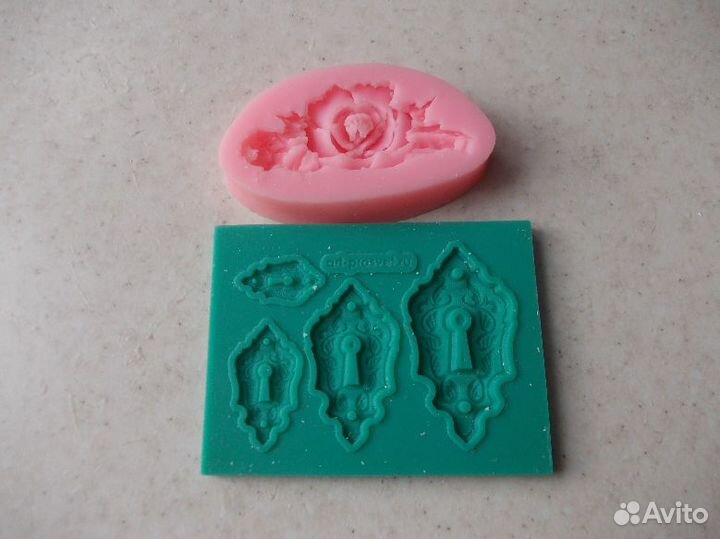Силиконовые молды и штампы