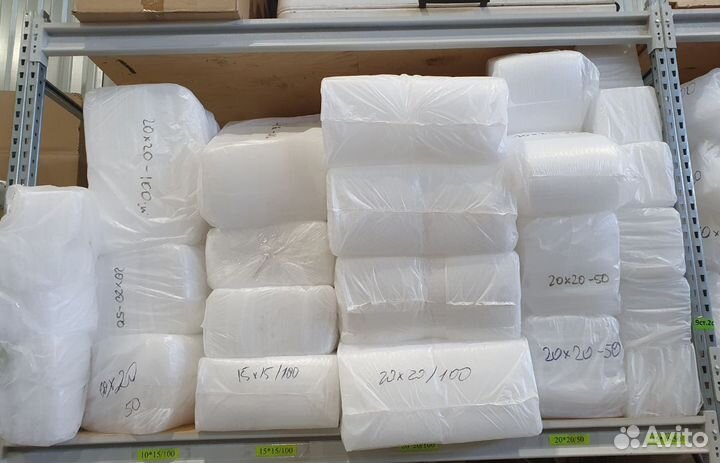 Пузырчатые пакеты упаковочные впп