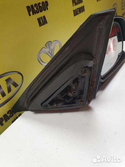 Зеркало правое Kia spectra 5пин