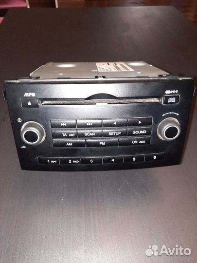 Автомагнитола штатная kia cid