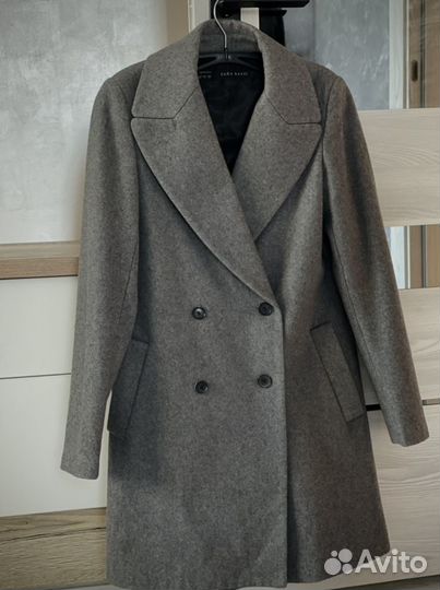 Пальто Zara xs
