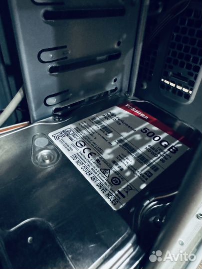 Компьютер для игр (i3, gtx1060, 8 gb озу)