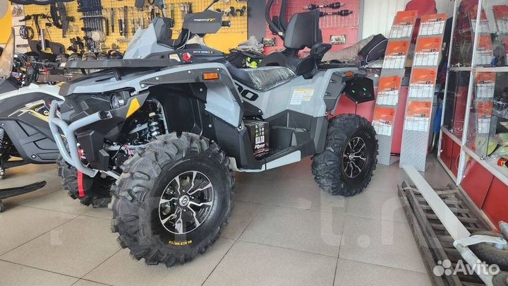 Квадроцикл Stels ATV Guepard 800 TE (trophy) 2.0