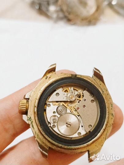 Часы командирские под восстановление на ходу