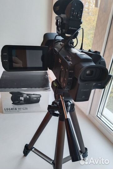 Видеокамера canon legria HF G26