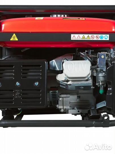 Электростанция бенз. fubag BS 7500A ES duplex, 7.0