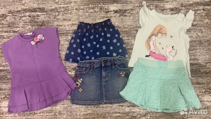 Детские вещи на девочку