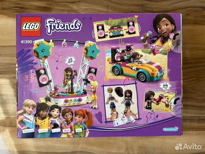 Конструктор lego Friends 41390 Лего оригинал