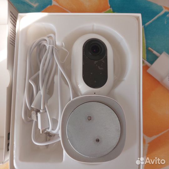 Камера видеонаблюдения wifi домашняя
