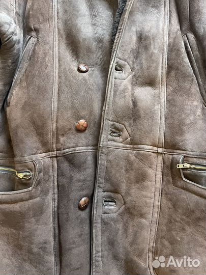 Дубленка мужская