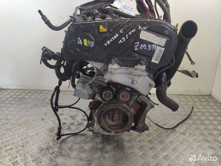 Двигатель Opel Vectra C (2002 - 2009) 1.9 z19dth