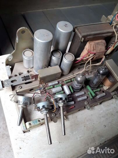 Радиола VEF рапсодия на разбор