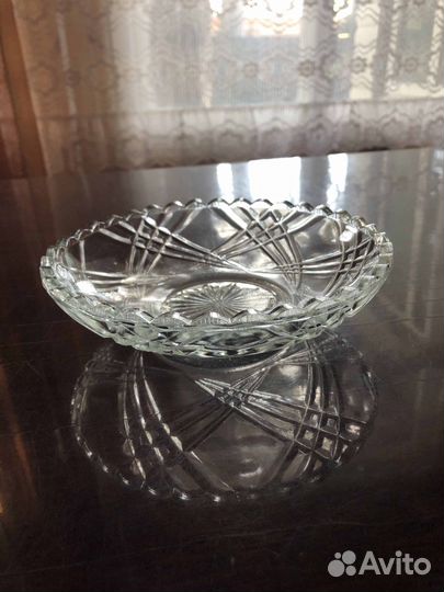Хрустальное блюдце