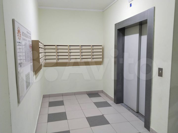 1-к. квартира, 53 м², 9/9 эт.