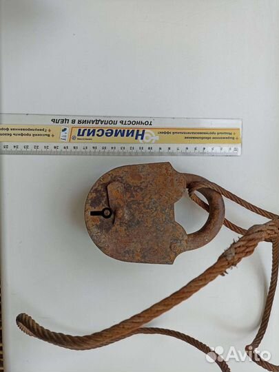 Замок амбарный навесной СССР