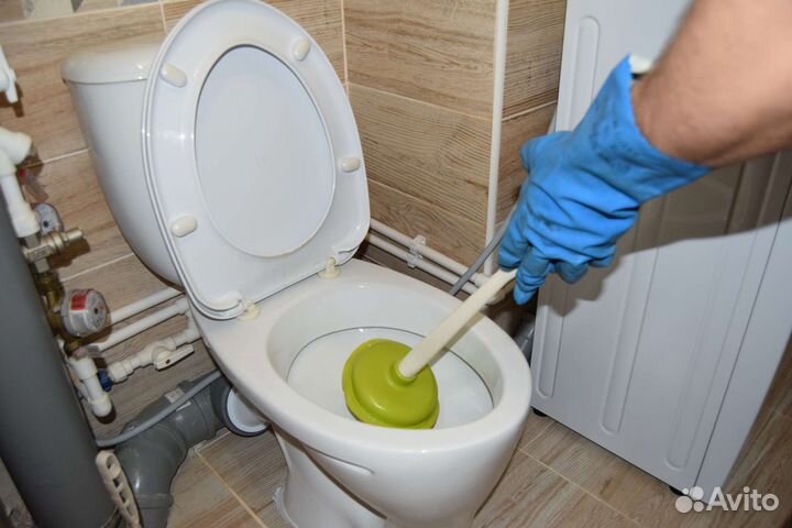 Сантехник.Работаю один без посредников