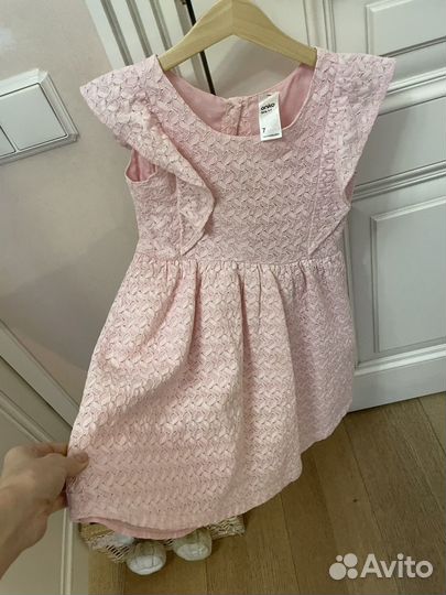 Платье для девочки 7 лет