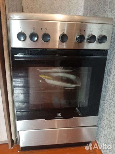 Электроплита Electrolux