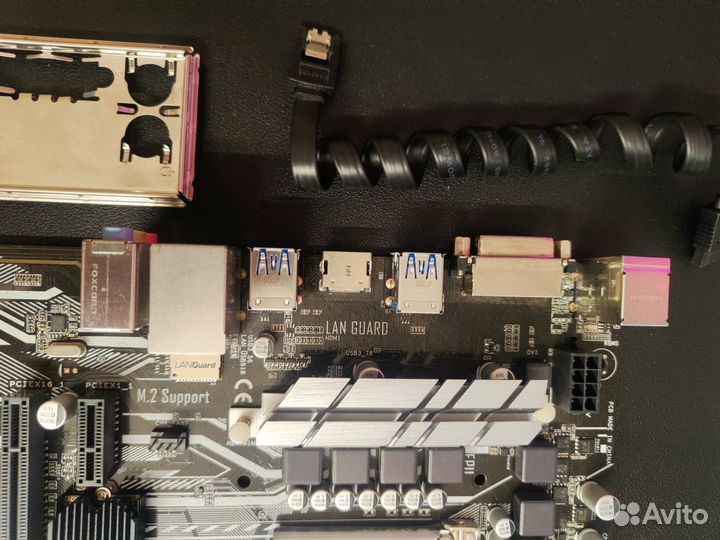 Комплект материнская плата, процессор, m2